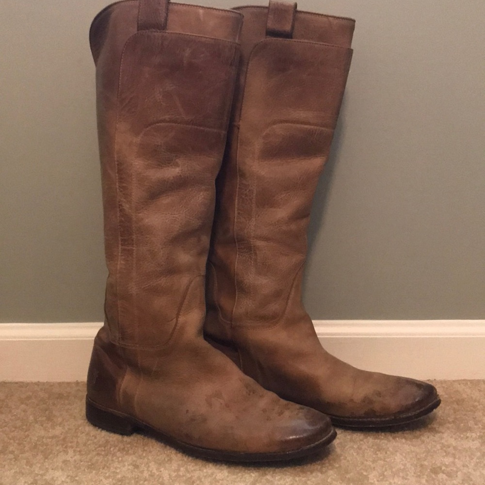Frye Paige tall boots